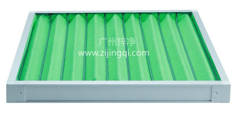 G4級(jí)子母架初效過濾器風(fēng)量大、容塵量高
